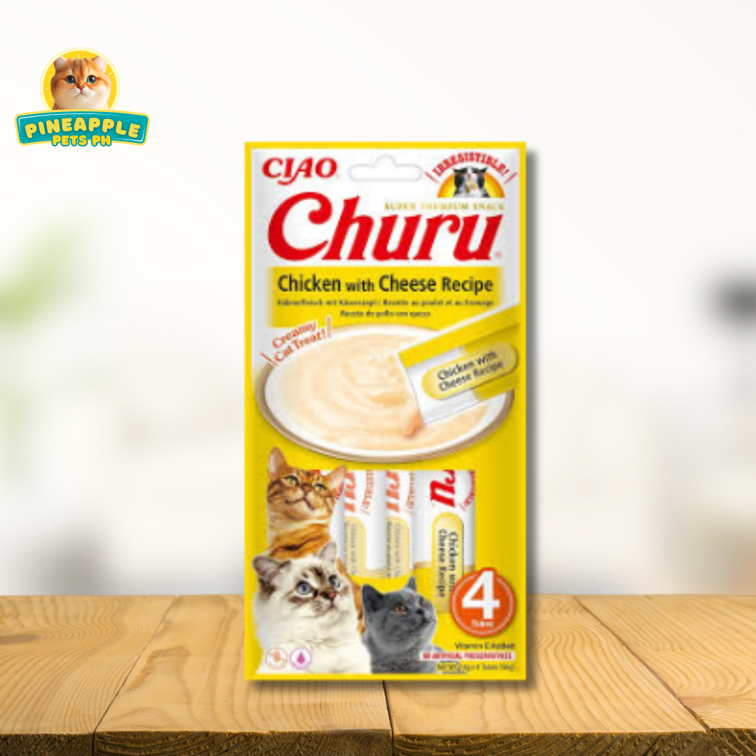 Inaba Churu Cat Treats 14g x 4