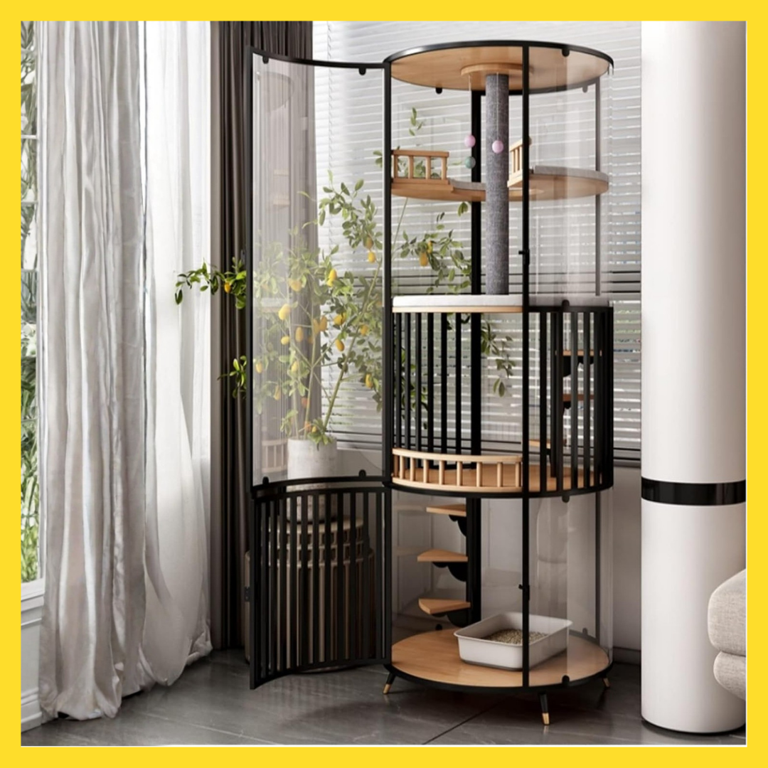 MeowCasa Premium Cat Villa