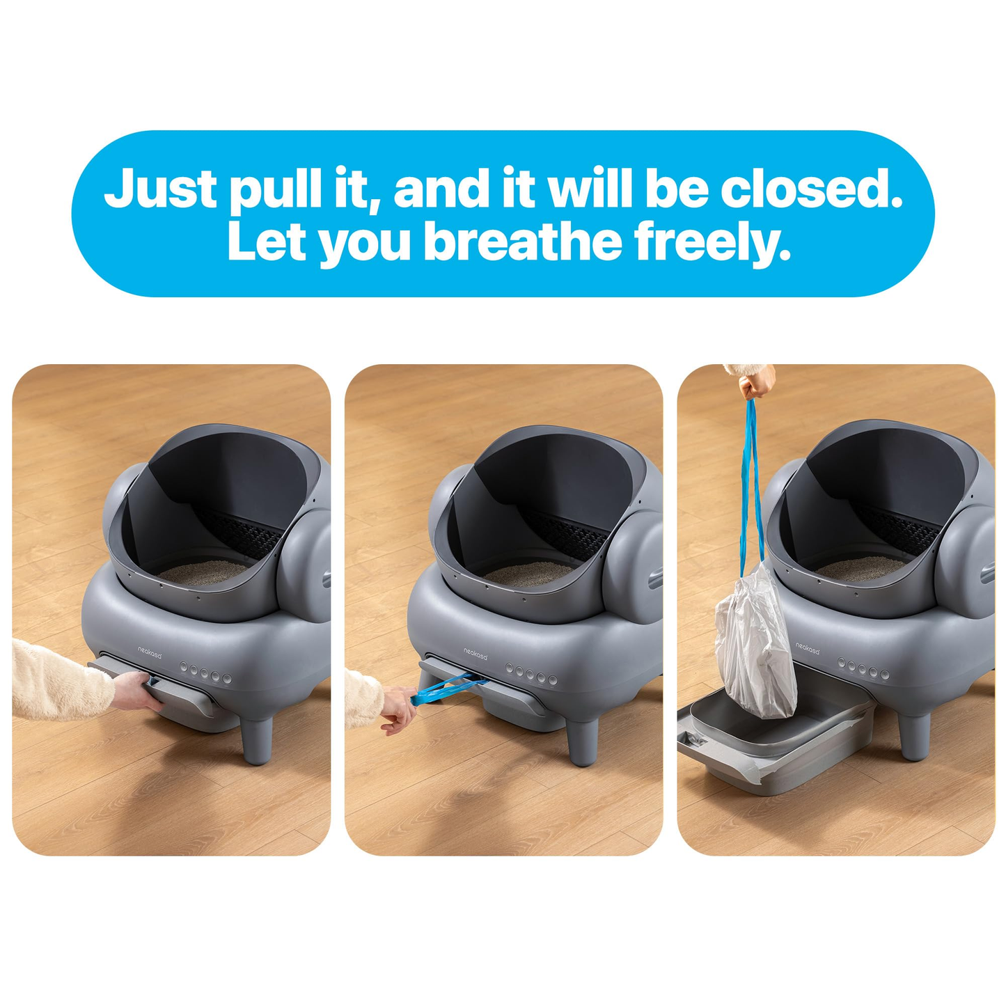 Neakasa Trash Bag 1 box (2rolls) for M1 Automatic Litterbox