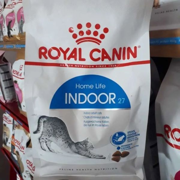 ROYAL CANIN INDOOR 27 DRY CAT FOOD 2kg