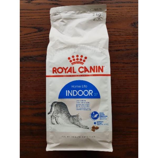ROYAL CANIN INDOOR 27 DRY CAT FOOD 2kg