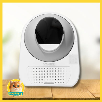 Catlink Pro-X Ultra with AI Camera, Voice and Wifi Automatic Litterbox For Cats