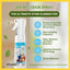 Z3 Pet Odor Spray Pet-Safe Stink Eliminator