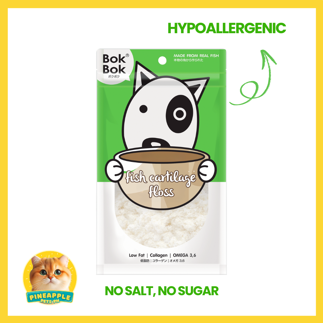 BOKBOK Hypoallergenic Dog Treats 50g