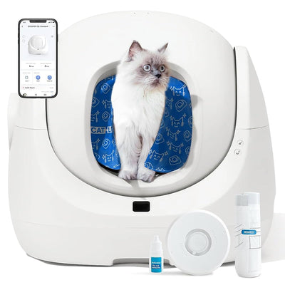Litter Box Curtain Catlink
