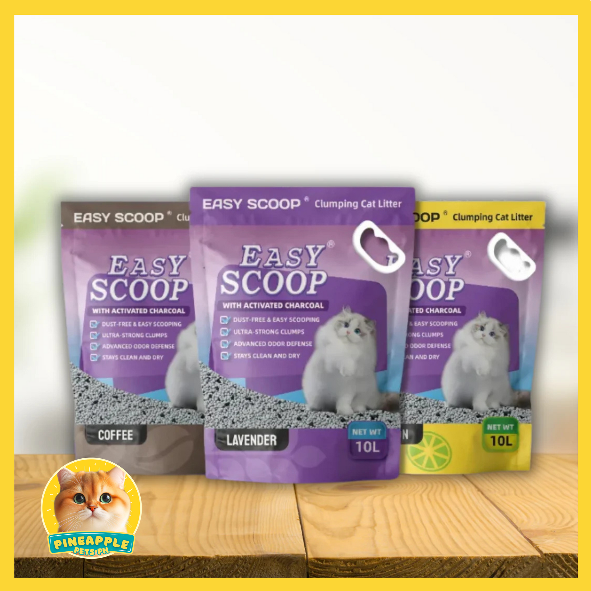 Easy Scoop Cat Litter 10L