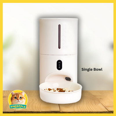 Meoof Swissroll Automatic Pet Feeder for Cats and Dogs