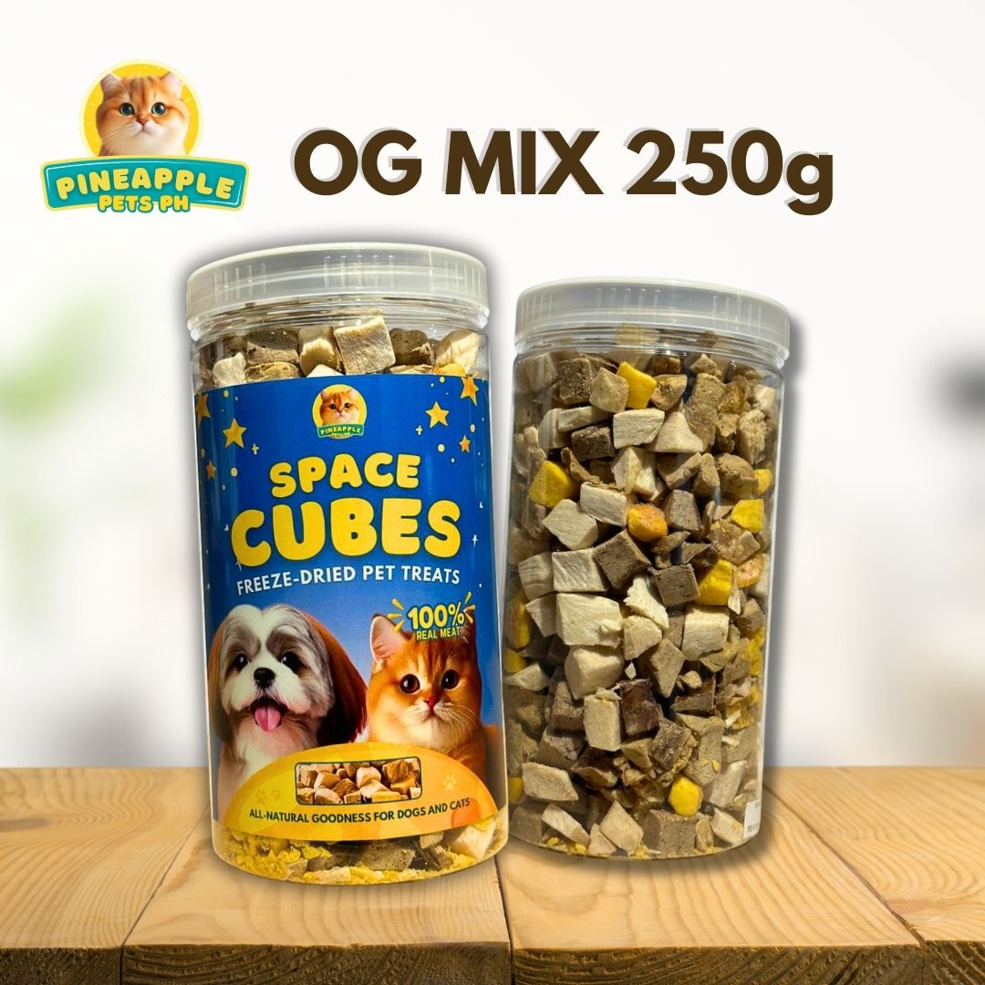 Space Cubes Freeze Dried Treats