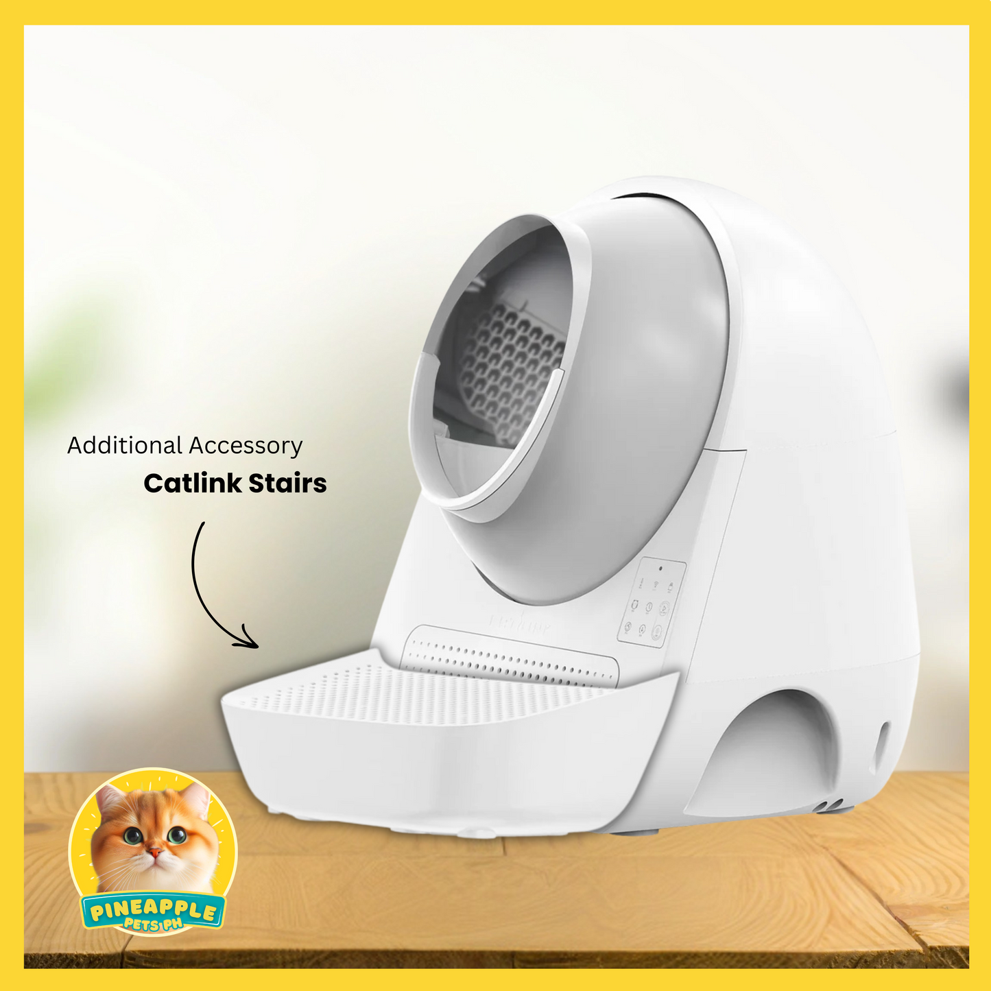 Catlink Pro-X Ultra with AI Camera, Voice and Wifi Automatic Litterbox For Cats