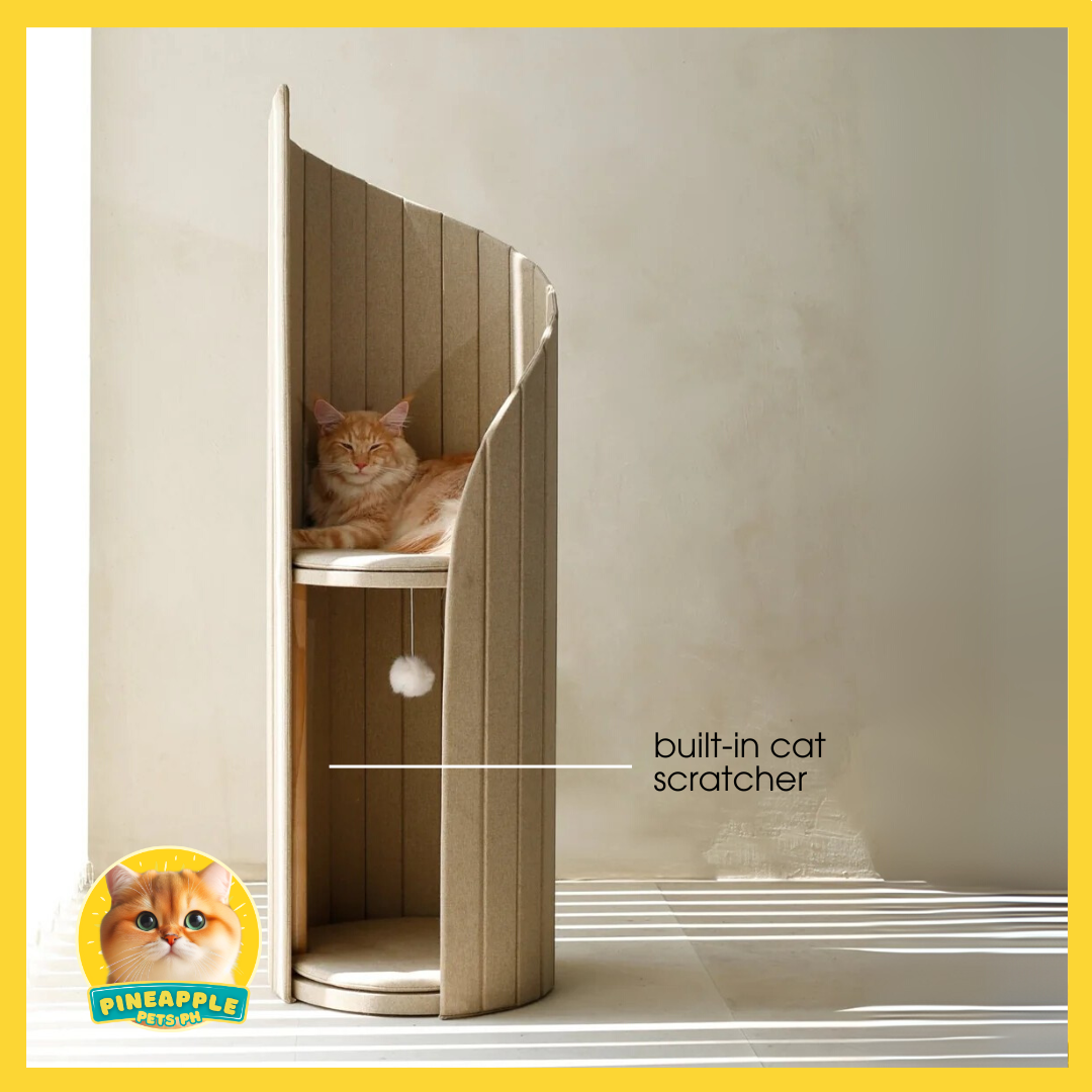 MEOOF TIME TREE CAT TOWER
