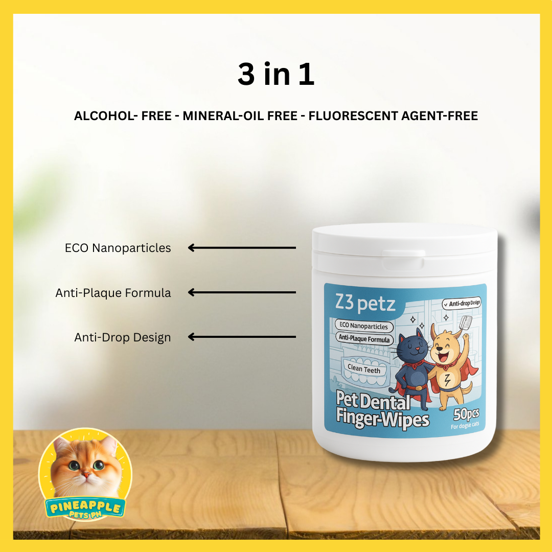 Z3 Pet Dental Finger-Wipes