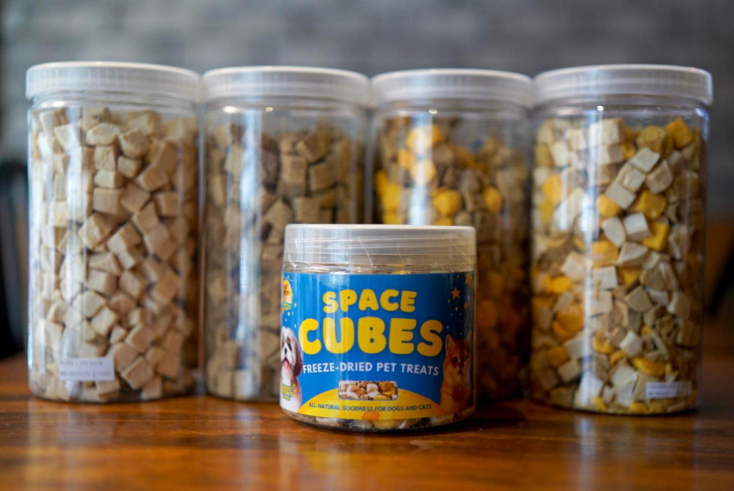 Space Cubes Freeze Dried Treats