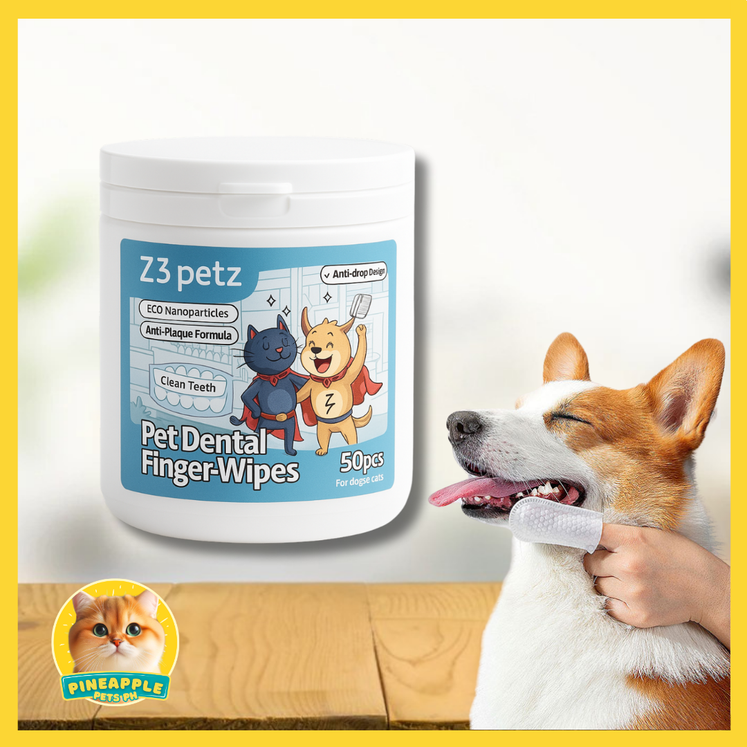Z3 Pet Dental Finger-Wipes