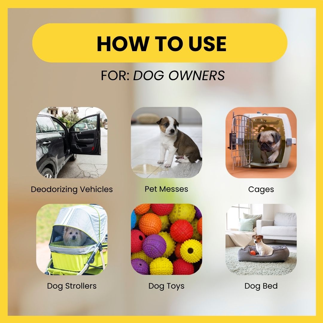 Z3 Pet Odor Spray Pet-Safe Stink Eliminator