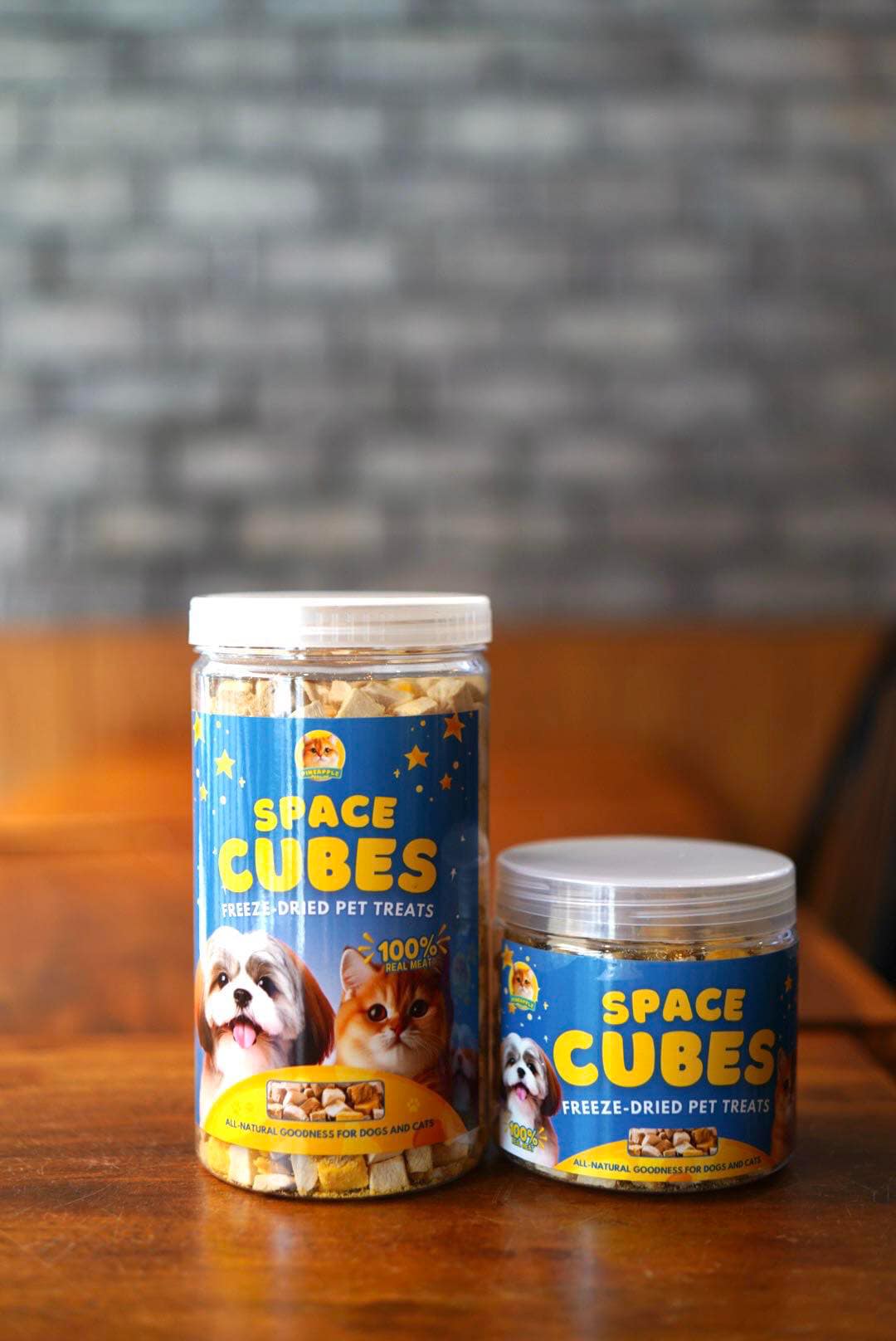 Space Cubes Freeze Dried Treats