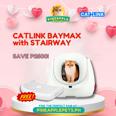 [VALENTINE'S PROMO] Catlink Baymax with Free Stairway