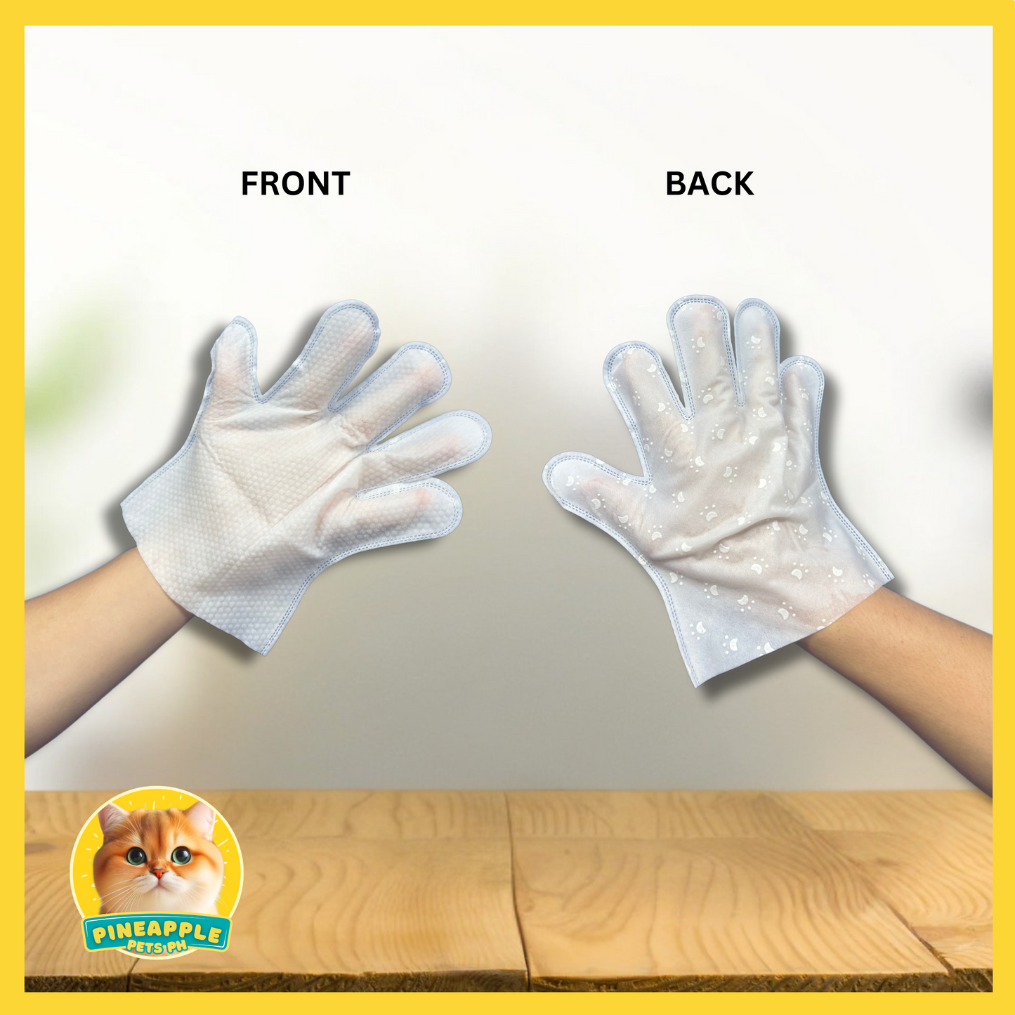 Z3 Hyaluronic Acid Pet Glove-Wipes