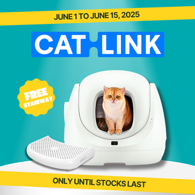 6.6 Catlink Baymax with FREE Stairway