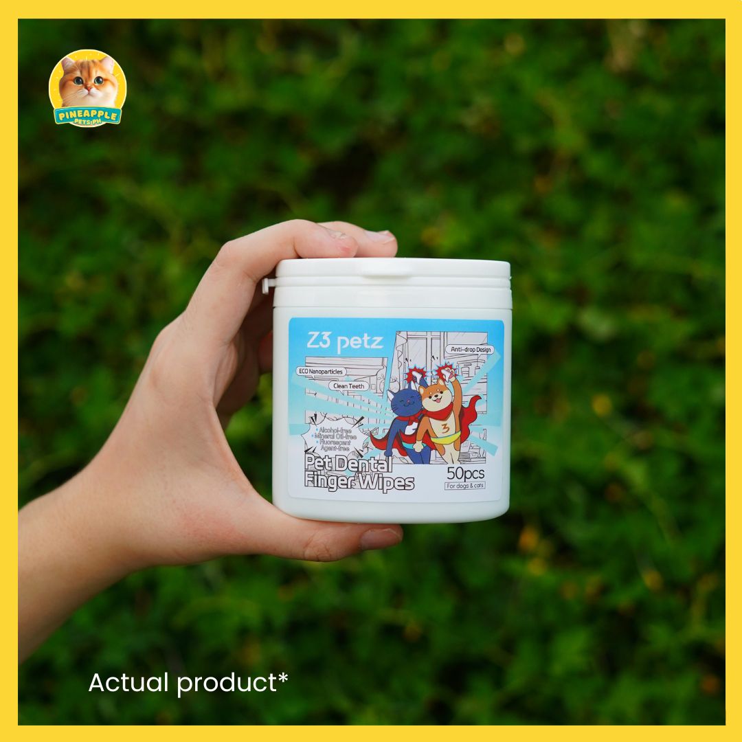 Z3 Pet Dental Finger-Wipes