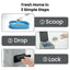 [PRE-ORDER] Neakasa PooGuard Litter Disposal Bin, 9.2L Trash Can for Cat Litter, Dog Waste & Diapers, with Viewing Window, Wider Opening, and 4-Month Refill Bag
