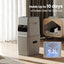 [PRE-ORDER] Neakasa PooGuard Litter Disposal Bin, 9.2L Trash Can for Cat Litter, Dog Waste & Diapers, with Viewing Window, Wider Opening, and 4-Month Refill Bag