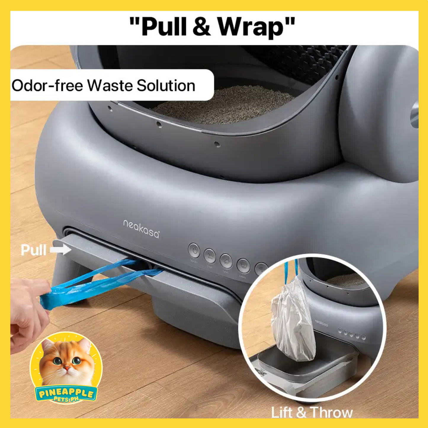 Neakasa M1 Open-top Automatic Cat Litterbox