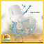 Meoof Swissroll Automatic Pet Feeder for Cats and Dogs