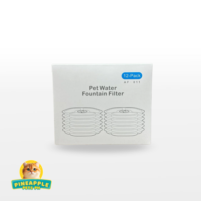 Astro Pet Tank Water Fountain Filter Replacement (Pack of 12)