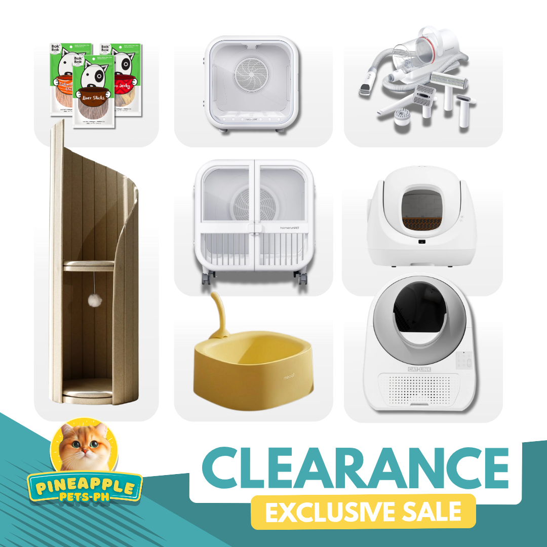 CLEARANCE SALE AUGUST 2026