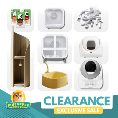 CLEARANCE SALE AUGUST 2026