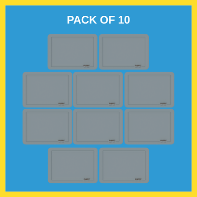 Anti Ant Mat Pack of 3 and Pack of 10 - Original Anti-Ant & Insect Repellent Pad | Pet-Safe Feeding Mat | Long-Lasting Effect