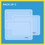Anti Ant Mat Pack of 3 and Pack of 10 - Original Anti-Ant & Insect Repellent Pad | Pet-Safe Feeding Mat | Long-Lasting Effect