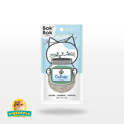 BokBok Catnip Cat Treats 25g