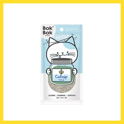 BokBok Catnip Cat Treats 25g