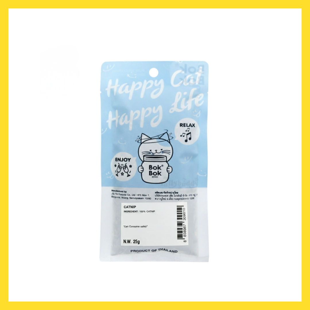 BokBok Catnip Cat Treats 25g
