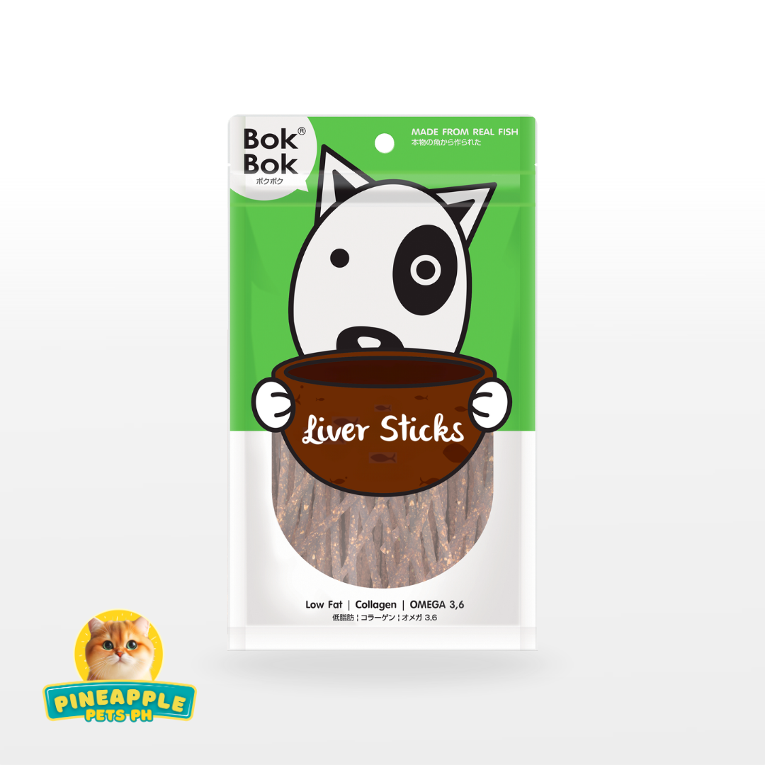 BOKBOK Hypoallergenic Dog Treats 50g