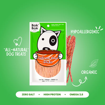 BOKBOK Hypoallergenic Dog Treats 50g