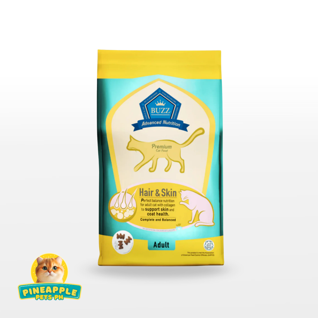 Buzz Hair & Skin Cat Food 3kg