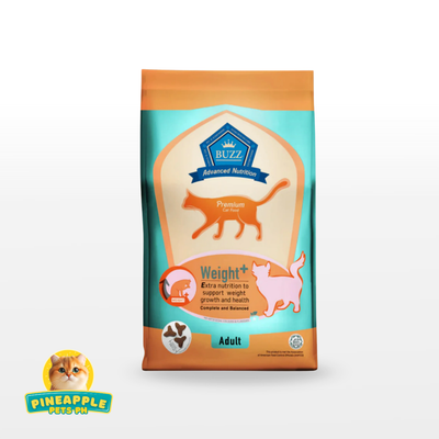Buzz Weight + Cat Food 3kg