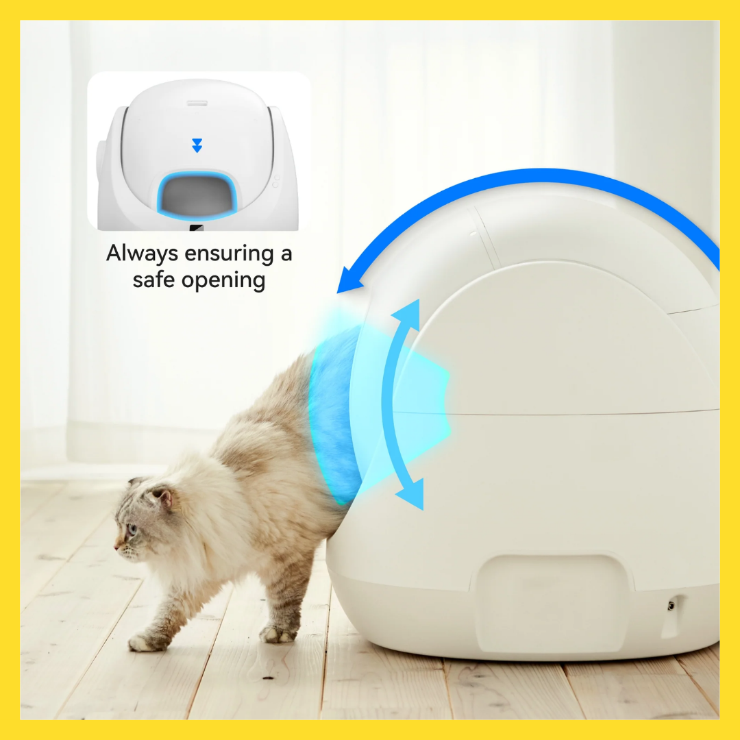 Catlink Baymax Scooper SE Automatic Litterbox