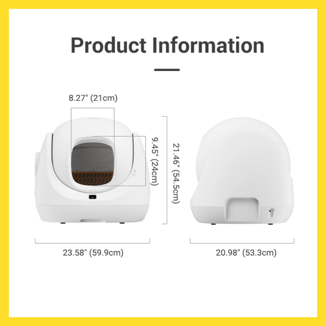 Catlink Baymax Scooper SE Automatic Litterbox