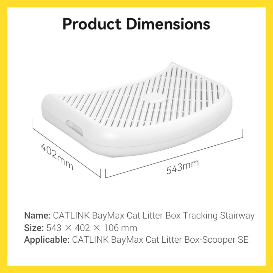 Catlink Stairs for Baymax Scooper SE