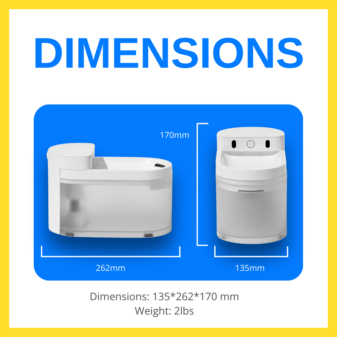 Catlink Pure 3 AI Wireless Fountain