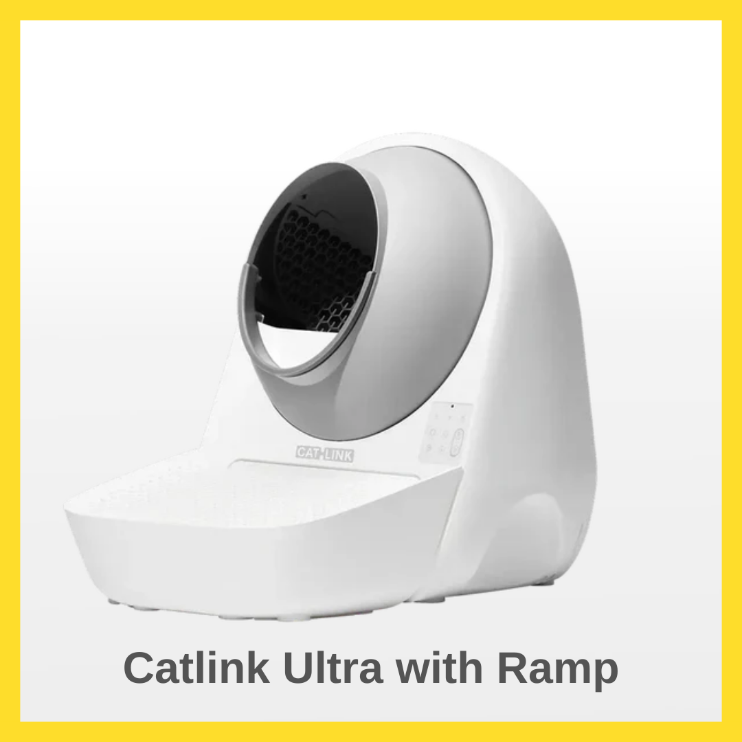 Catlink Pro-X Ultra with AI Camera, Voice and Wifi Automatic Litterbox For Cats