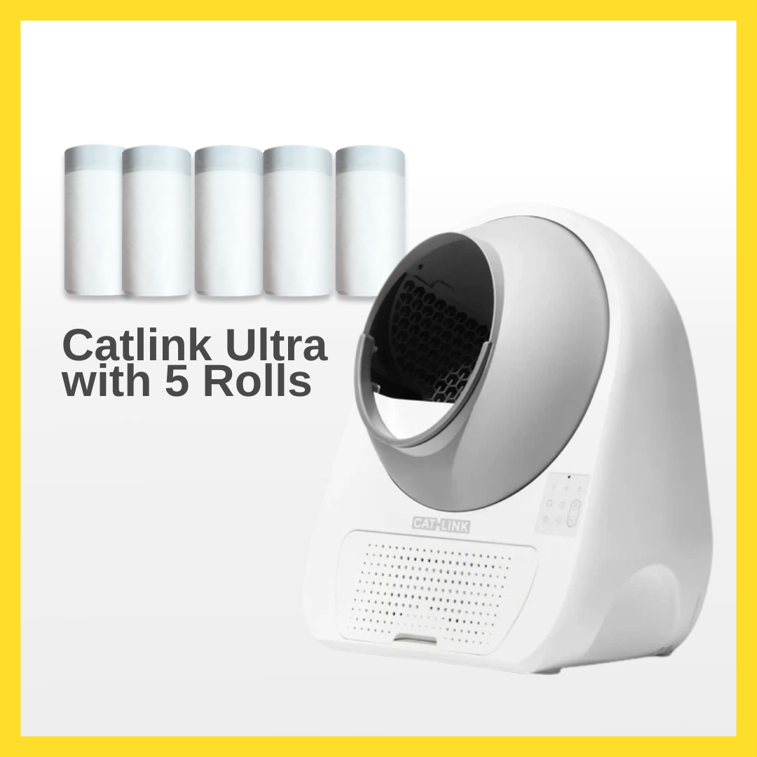 Catlink Pro-X Ultra with AI Camera, Voice and Wifi Automatic Litterbox For Cats