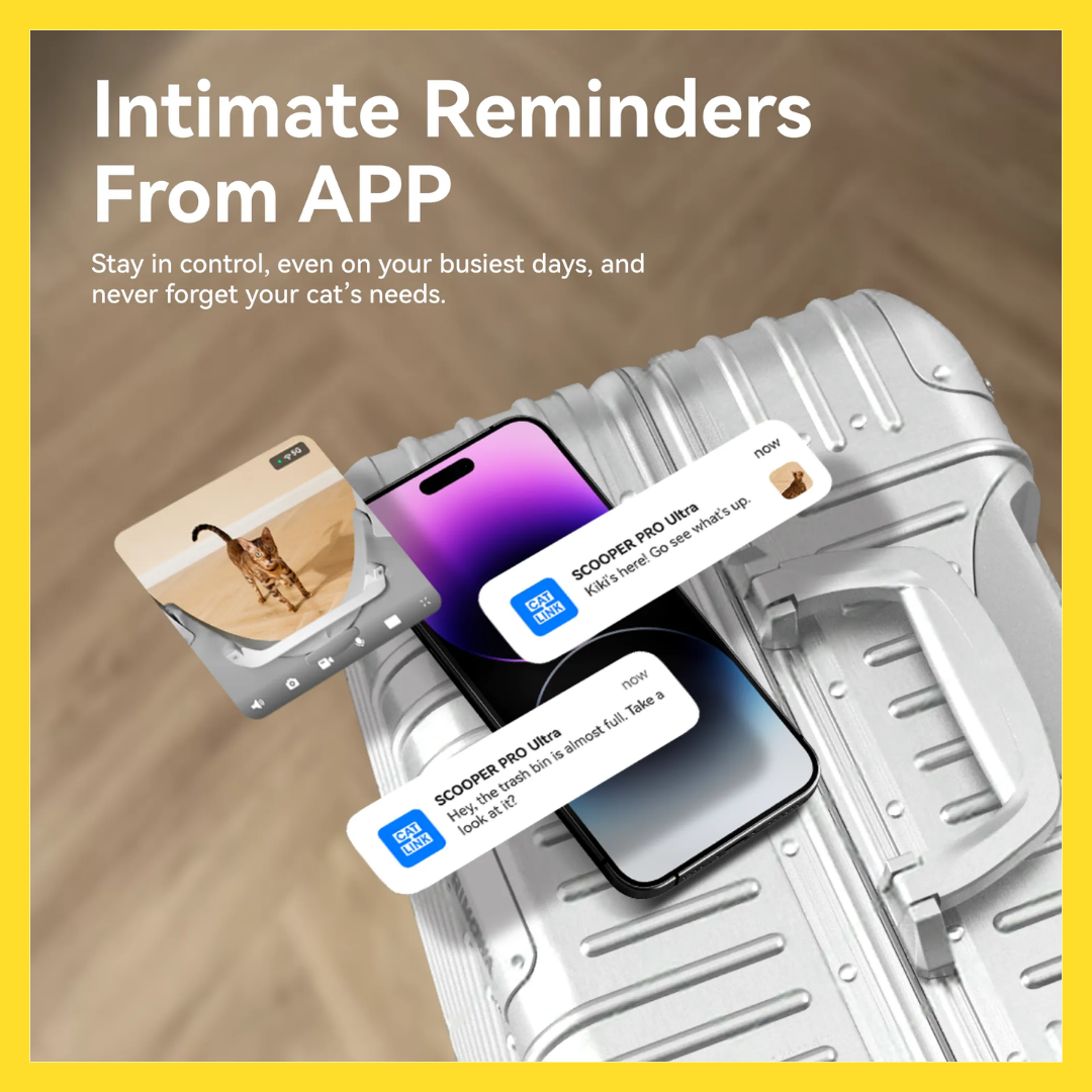 Catlink Pro-X Ultra with AI Camera, Voice and Wifi Automatic Litterbox For Cats