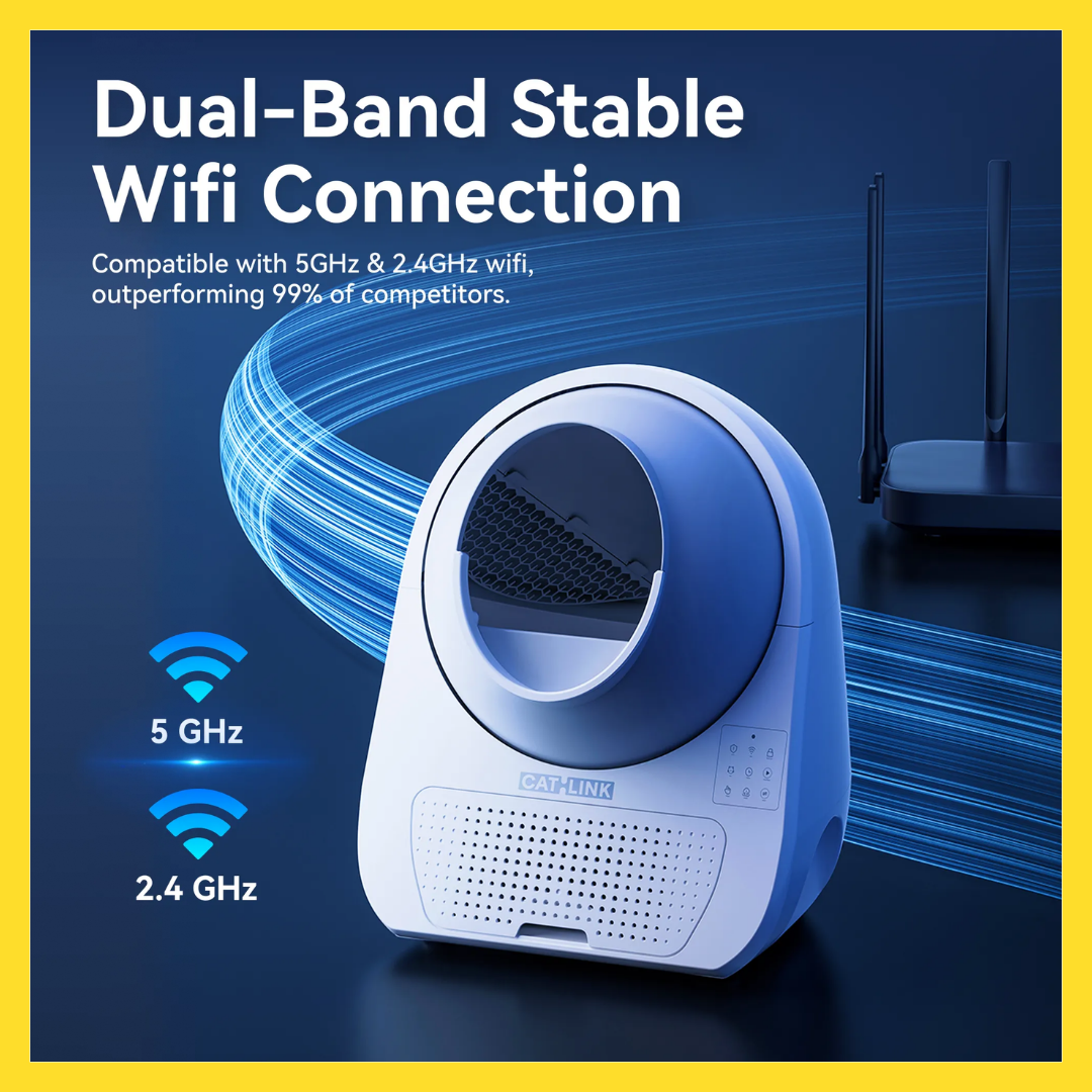 Catlink Pro-X Ultra with AI Camera, Voice and Wifi Automatic Litterbox For Cats