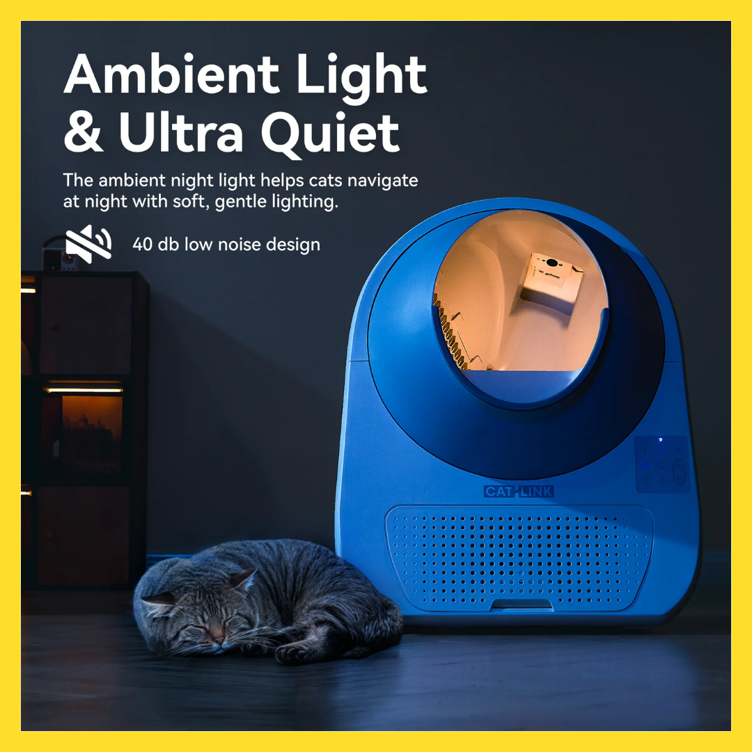 Catlink Pro-X Ultra with AI Camera, Voice and Wifi Automatic Litterbox For Cats
