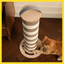 MeowCasa Cat Scratcher Pole