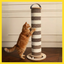 MeowCasa Cat Scratcher Pole